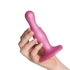 Strap-On-Me Buet Dildoplugg 14 Strap-On-Me Buet Dildoplugg -Onaniprodukter butikk 27306 strap on me dildo plug curvy 52 hand