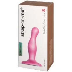 Strap-On-Me Buet Dildoplugg 15 Strap-On-Me Buet Dildoplugg -Onaniprodukter butikk 27306 strap on me dildo plug curvy 90 pack q100