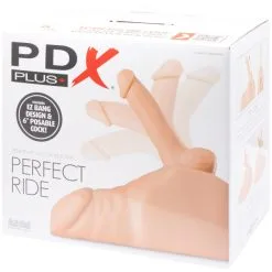 Pipedream PDX Plus Perfect Ride -Onaniprodukter butikk 27321 pipedream pdx plus perfect ride 90 pack q100