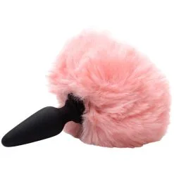 Tailz Analplugg Med 3 Halefester -Onaniprodukter butikk 27341 tailz butt plug with 3 tail attachments 02 product q100