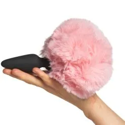 Tailz Analplugg Med 3 Halefester -Onaniprodukter butikk 27341 tailz butt plug with 3 tail attachments 50 hand q100