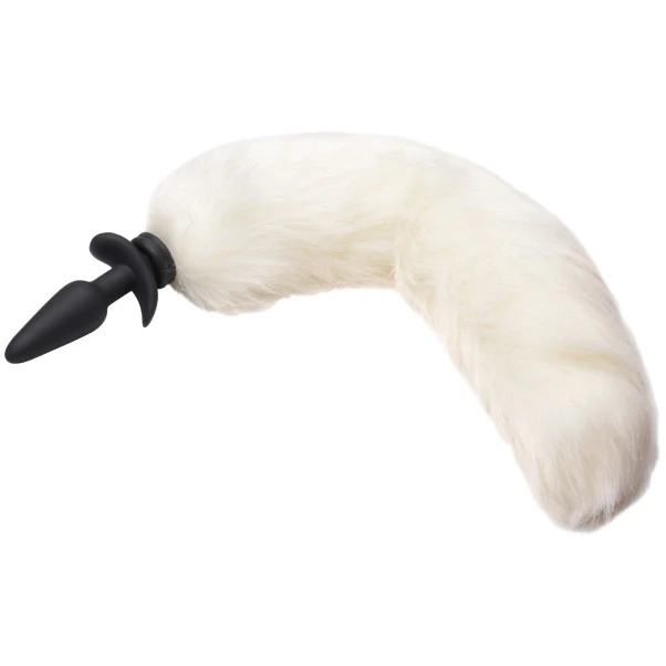 Tailz Snap On! Fjernstyrt Analplugg Med 3 Halefester 5 Tailz Snap On! Fjernstyrt Analplugg Med 3 Halefester - Bilde 3