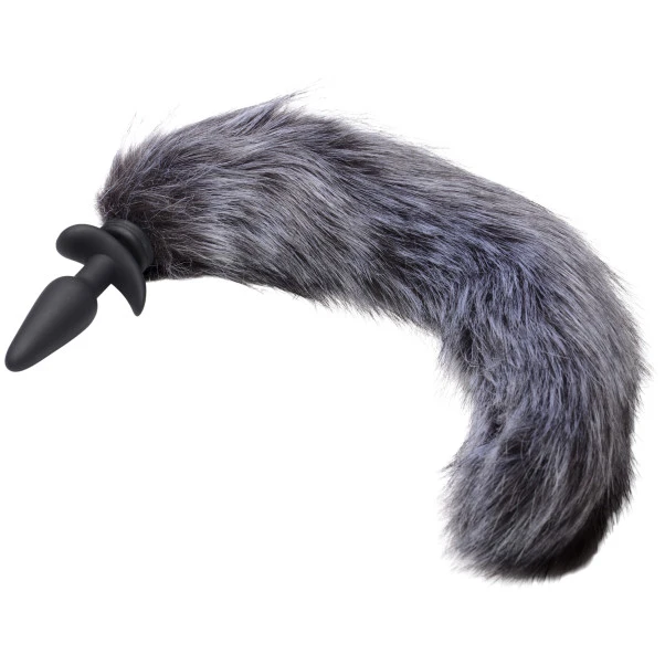 Tailz Snap On! Fjernstyrt Analplugg Med 3 Halefester 6 Tailz Snap On! Fjernstyrt Analplugg Med 3 Halefester - Bilde 4