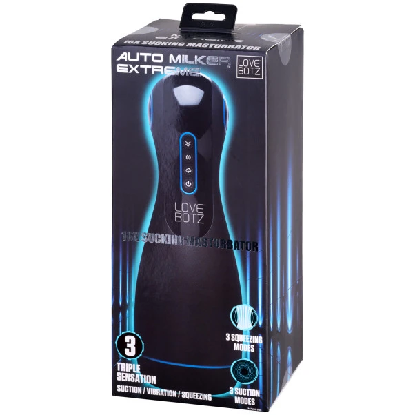 LoveBotz Auto Milker Extreme 16X Sucking Masturbator 5 LoveBotz Auto Milker Extreme 16X Sucking Masturbator - Bilde 3