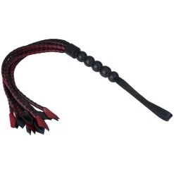Sportsheets Saffron Flettet Flogger 78 Cm