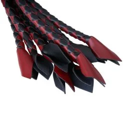 Sportsheets Saffron Flettet Flogger 78 Cm -Onaniprodukter butikk 27365 saffron braided flogger 03 product q100