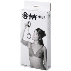 Sex & Mischief Shadow Håndjern Sett 11 Sex & Mischief Shadow Håndjern Sett -Onaniprodukter butikk 27370 sportsheets shadow bondage kit 90 pack q100