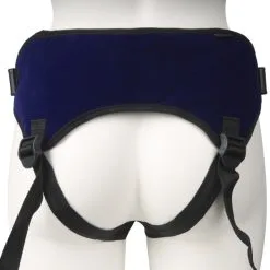 Sportsheets Lush Cobalt Strap On Seletøy -Onaniprodukter butikk 27371 sportsheets lush blue strap on harness 03 product q100