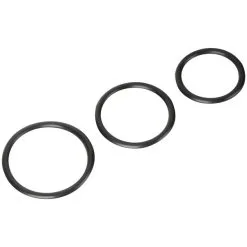 Sportsheets Lush Cobalt Strap On Seletøy -Onaniprodukter butikk 27371 sportsheets lush blue strap on harness 05 product q100