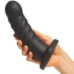 Sportsheets Banx Hollow Ribbed Dildo -Onaniprodukter butikk 27372 sportsheets banx hollow ribbed dildo 50 hand q100