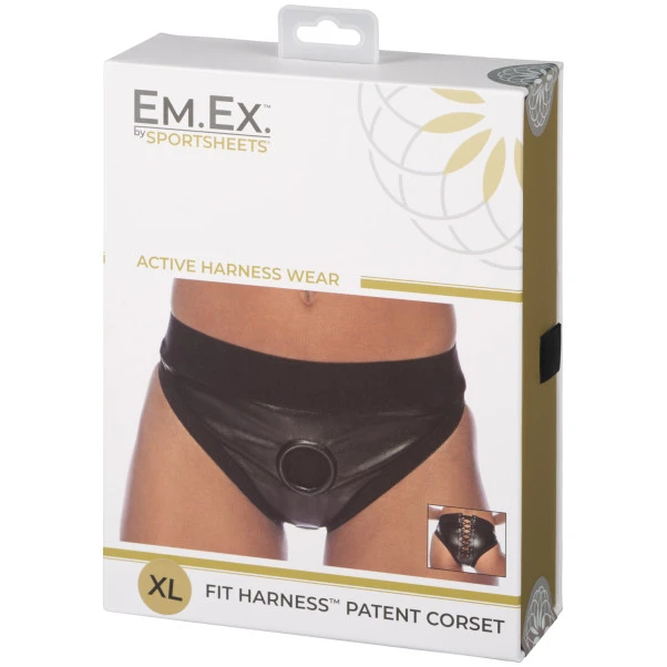 Sportsheets Em.Ex. Fit Harness Patent Korsett 7 Sportsheets Em.Ex. Fit Harness Patent Korsett - Bilde 5