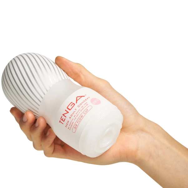 TENGA Air Flow Cup Gentle Masturbator 6 TENGA Air Flow Cup Gentle Masturbator - Bilde 4