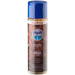 Skins Double Chocolate Desire Vannbasert Glidemiddel 130 Ml