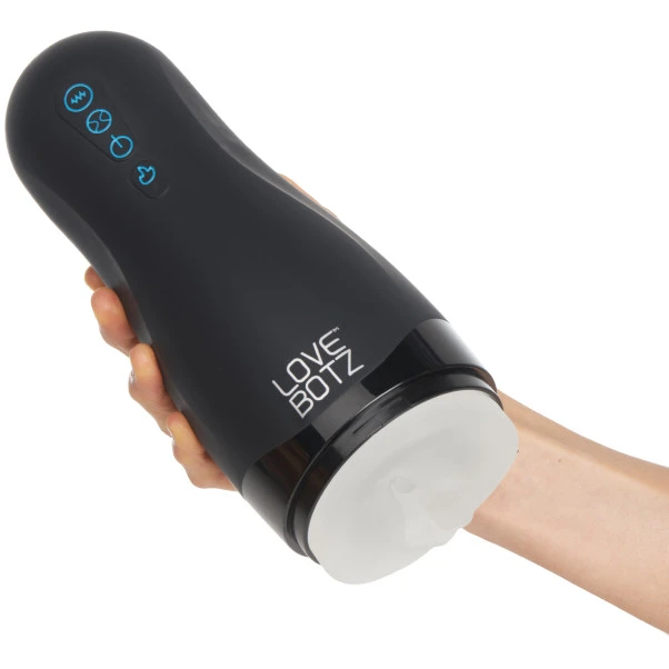 LoveBotz Auto Milker 15x Sucking Masturbator 5 LoveBotz Auto Milker 15x Sucking Masturbator - Bilde 3