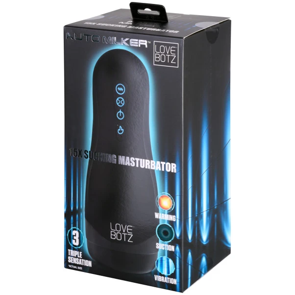 LoveBotz Auto Milker 15x Sucking Masturbator 7 LoveBotz Auto Milker 15x Sucking Masturbator - Bilde 5