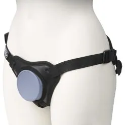 Dillio Platinum Body Dock SE Seletøy 8 Dillio Platinum Body Dock SE Seletøy -Onaniprodukter butikk 27446 dillio platinum body dock se universal strap on harness 02 product q100