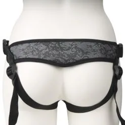 Dillio Platinum Body Dock SE Seletøy 9 Dillio Platinum Body Dock SE Seletøy -Onaniprodukter butikk 27446 dillio platinum body dock se universal strap on harness 03 product q100