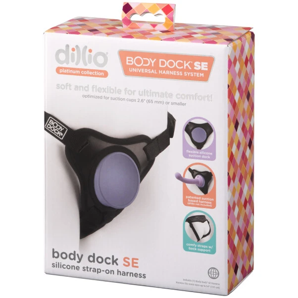Dillio Platinum Body Dock SE Seletøy 7 Dillio Platinum Body Dock SE Seletøy - Bilde 5