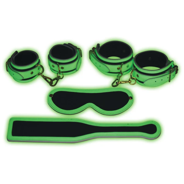 Master Series Kink In The Dark Glowing Bondagesett 4 Master Series Kink In The Dark Glowing Bondagesett - Bilde 2