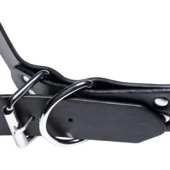 Strict Polstret Lårsele Med Håndleddsmansjetter 10 Strict Polstret Lårsele Med Håndleddsmansjetter -Onaniprodukter butikk 27458 strict thigh sling with cuffs 06 product q100