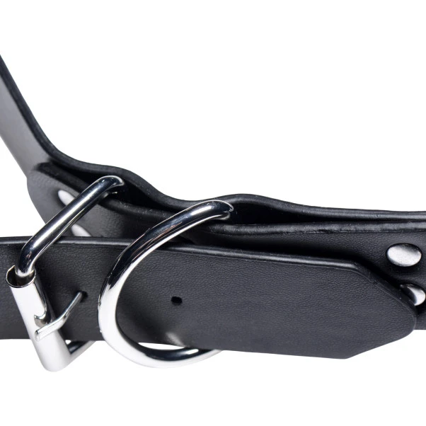 Strict Polstret Lårsele Med Håndleddsmansjetter 6 Strict Polstret Lårsele Med Håndleddsmansjetter - Bilde 4