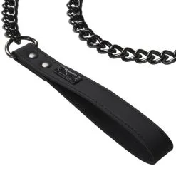 Tom Of Finland Metallenke -Onaniprodukter butikk 27464 tom of finland collar with leash 02 product q100