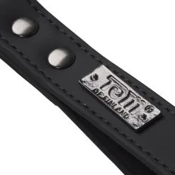 Tom Of Finland Metallenke -Onaniprodukter butikk 27464 tom of finland collar with leash 04 product q100