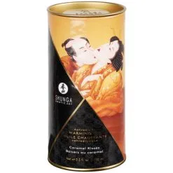 Shunga Aphrodisiac Varmende Olje 100 Ml -Onaniprodukter butikk 27489 shunga aphrodisiac warming oil 100 ml caramel kisses 90 pack q100