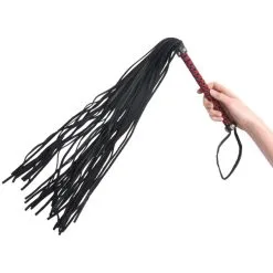 Zado Skinnflogger 55 Cm 9 Zado Skinnflogger 55 Cm -Onaniprodukter butikk 27505 zado leather flogger 50 hand q100