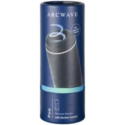 Arcwave Pow Stroker Med Suction Control -Onaniprodukter butikk 27560 arcwave pow dual entry stroker with suction control 90 pack q100