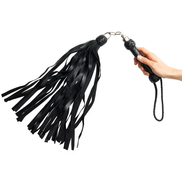 Mister B Impact Premium Flogger I Skinn 90 Cm 7 Mister B Impact Premium Flogger I Skinn 90 Cm - Bilde 5