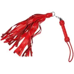 Mister B Impact Premium Flogger I Skinn 90 Cm