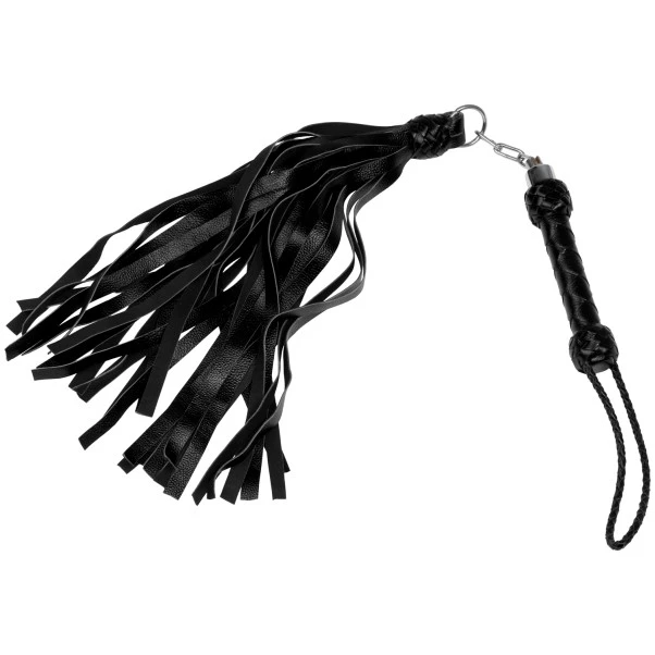 Mister B Impact Premium Flogger I Skinn 90 Cm 4 Mister B Impact Premium Flogger I Skinn 90 Cm - Bilde 2