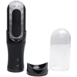 TENGA Flip Zero Electronic Vibrotation Handjob-Maskin -Onaniprodukter butikk 27596 tenga flip zero electronic vibrotation handjob machine 06 product q100