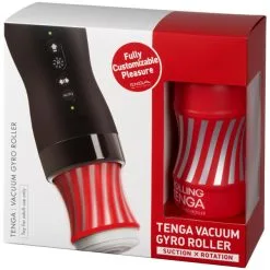 TENGA Vacuum Gyro Roller Maskin Og TENGA Rolling Cup -Onaniprodukter butikk 27597 tenga vacuum gyro roller machine 90 pack q100