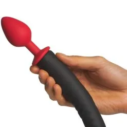 Tailz Djevel Hale Analplugg Og Horn Sett -Onaniprodukter butikk 27682 tailz devil tail and horns butt plug set 50 hand q100