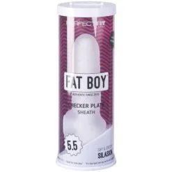 Perfect Fit Fat Boy Checker Plate Sheath Penishylse 14 Cm -Onaniprodukter butikk 27684 perfect fit fat boy checker plate sheath penis sleeve 14 cm 90 pack q100