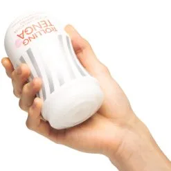TENGA Rolling Gyro Gentle Vacuum Cup Masturbator 9 TENGA Rolling Gyro Gentle Vacuum Cup Masturbator -Onaniprodukter butikk 27704 tenga rolling gentle vacuum gyro roller 50 hand 3 q100