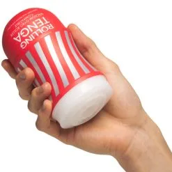 TENGA Rolling Gyro Regular Vacuum Cup Masturbator -Onaniprodukter butikk 27705 tenga rolling regular vacuum gyro roller 50 hand q100