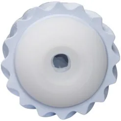 TENGA Flex Bubbly Blue Masturbator -Onaniprodukter butikk 27707 tenga flex bubbly blue masturbation sleeve 04 product q100