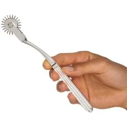 Obaie Stainless Steel Single Roll Pinwheel 10 Obaie Stainless Steel Single Roll Pinwheel -Onaniprodukter butikk 27725 obaie stainless steel single roll pinwheel 50 hand q100