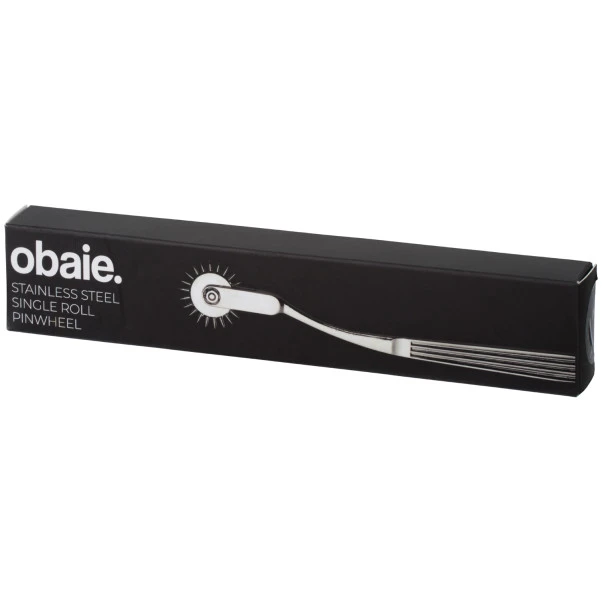 Obaie Stainless Steel Single Roll Pinwheel 7 Obaie Stainless Steel Single Roll Pinwheel - Bilde 5