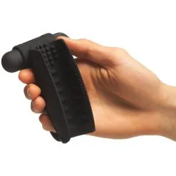 Bathmate Hand Vibe Male Onaniprodukt Med Bulletvibrator -Onaniprodukter butikk 27729 bathmate hand vibe male masturbator with bullet 50 hand q100