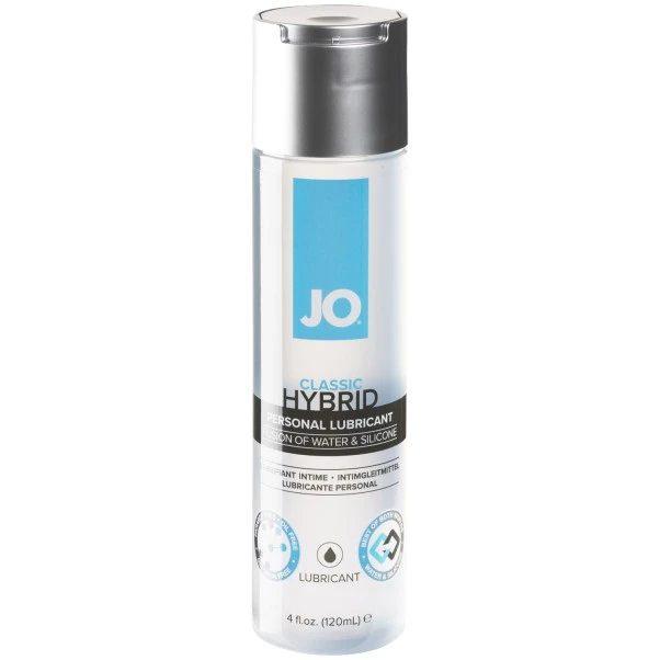 System JO Classic Hybrid Glidemiddel 120ml 3 System JO Classic Hybrid Glidemiddel 120ml