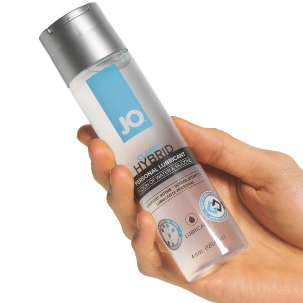 System JO Classic Hybrid Glidemiddel 120ml 4 System JO Classic Hybrid Glidemiddel 120ml - Bilde 2