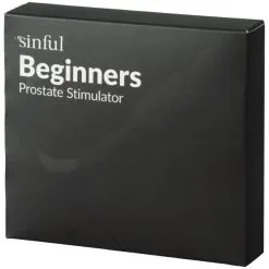 Sinful Beginners Prostatastimulator -Onaniprodukter butikk 27794 sinful beginners prostate stimulator 90 pack q100