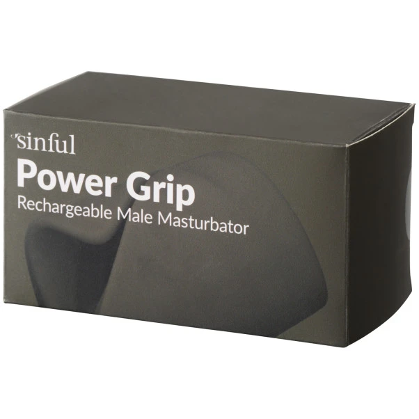 Sinful Power Grip Oppladbar Penisvibrator 8 Sinful Power Grip Oppladbar Penisvibrator - Bilde 6