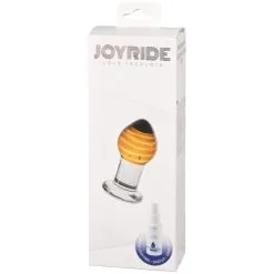 JOYRIDE Premium GlassiX Glassdildo 21 Cm -Onaniprodukter butikk 27836 joyride premium glassix glass butt plug 90 pack q100