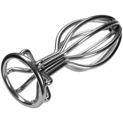 Anos Metal Cage Analplugg -Onaniprodukter butikk 27952 anos metal cage butt plug 02 product q100