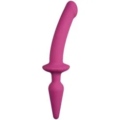 Strap-on-me Switch Plug-in Fuchsia Dildo S